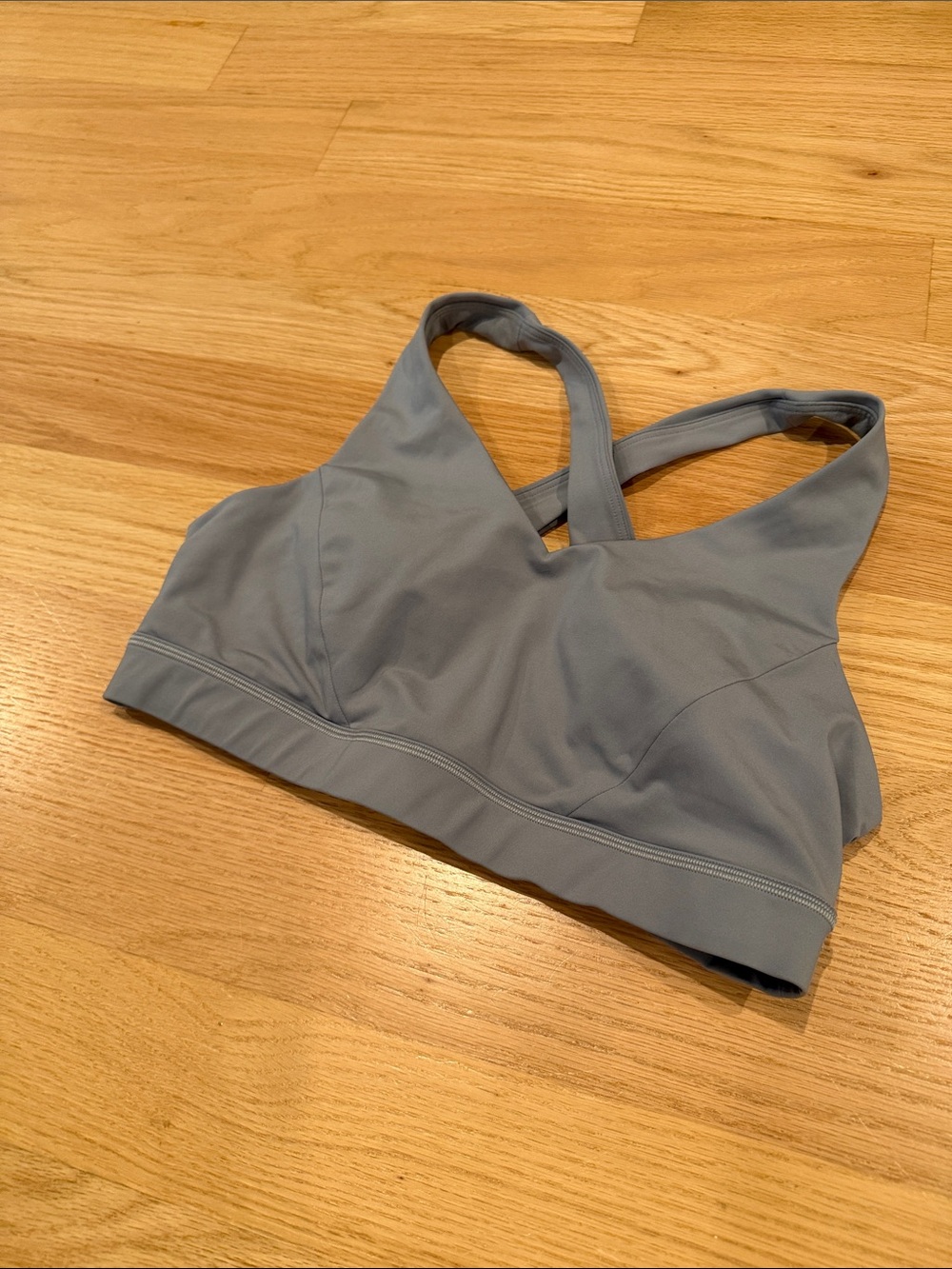 lululemon athletica Envital Bra B/C in Light Gray